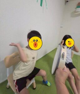 ６月　リトミックおへんじ２